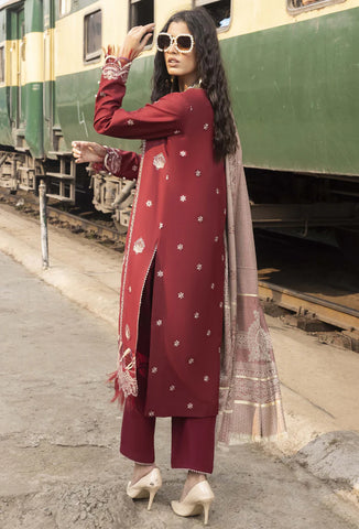 RAHGEER BY HUMDUM EMBROIDERED COLELCTION D-03