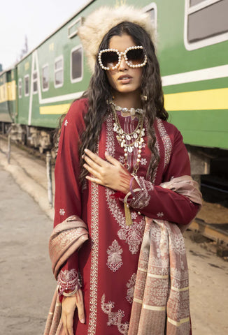 RAHGEER BY HUMDUM EMBROIDERED COLELCTION D-03