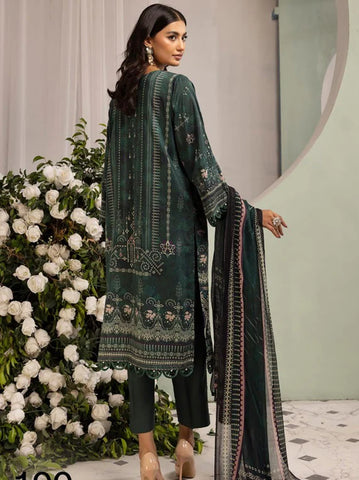 HUMA BY SHAISTA EMBROIDERED VISCOSE D-199