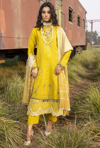 RAHGEER BY HUMDUM EMBROIDERED COLELCTION D-08