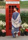 ELAF PREMIUM WINTER SHAWL EPW-4A-SECREL SERENADE