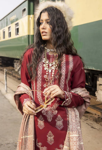 RAHGEER BY HUMDUM EMBROIDERED COLELCTION D-03