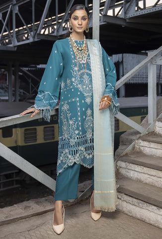RAHGEER BY HUMDUM EMBROIDERED COLELCTION D-07