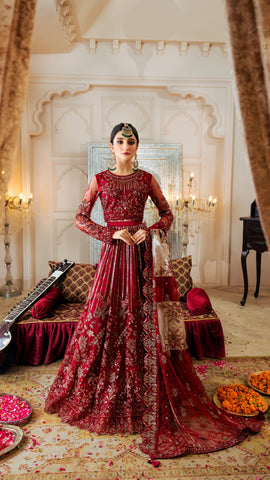 ZEBTAN ZIRCON  COLLECTION ANARKALI ZQ-09
