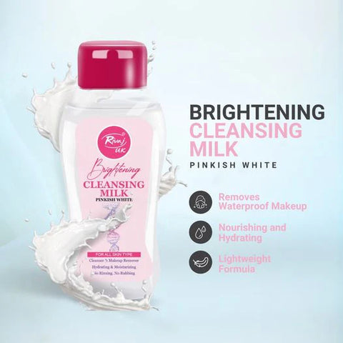 RIVAJ CLEANSING MILK PINKISH WHITE LOTION 100
