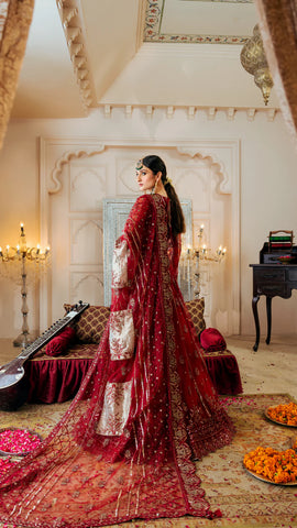 ZEBTAN ZIRCON  COLLECTION ANARKALI ZQ-09