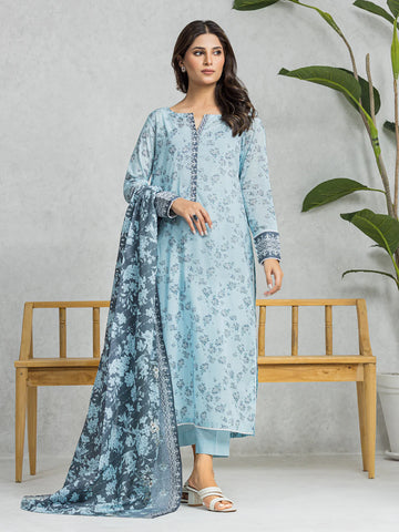 EDENROBE-EWU24A1-28228-3P SKY BLUE