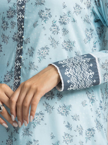 EDENROBE-EWU24A1-28228-3P SKY BLUE