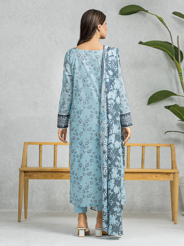 EDENROBE-EWU24A1-28228-3P SKY BLUE