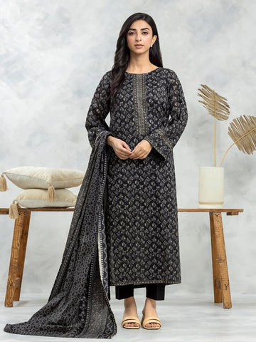 EDENROBE-EWU24A1-28414-3P BLACK