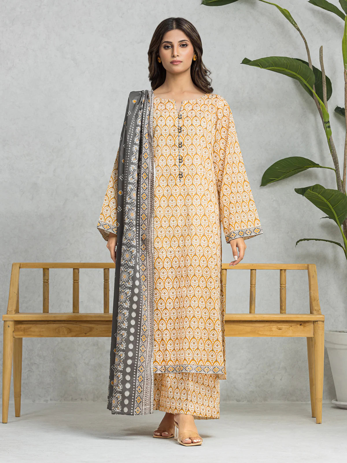 EDENROBE-29001-3P-CREAM