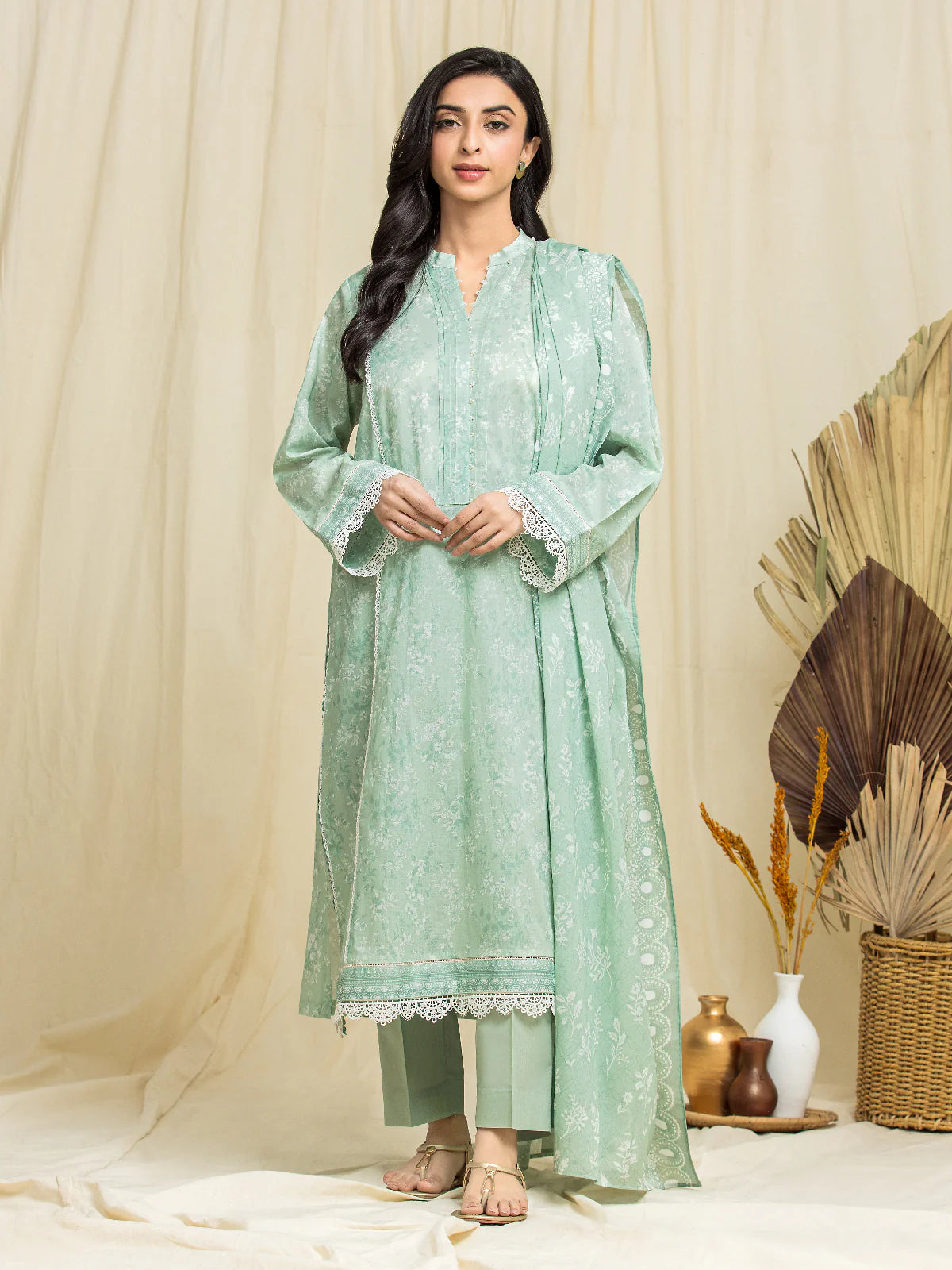 EDENROBE-EWU24A1-29063-3P MINT GREEN