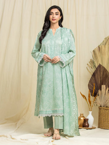 EDENROBE-EWU24A1-29063-3P MINT GREEN