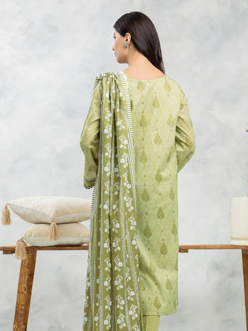 EDENROBE-EWU24A1-29086-3P LIGHT OLIVE