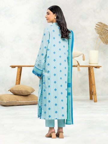 EDENROBE-Women Aqua Unstitched-30047-3P