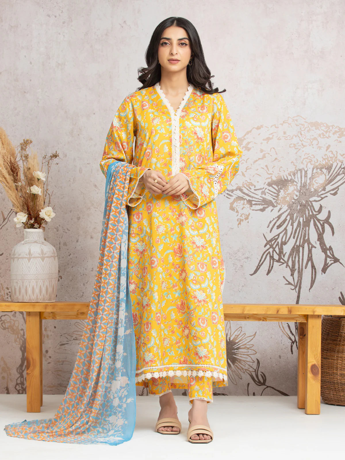 EDENROBE-EWU24M2-002-YELLOW