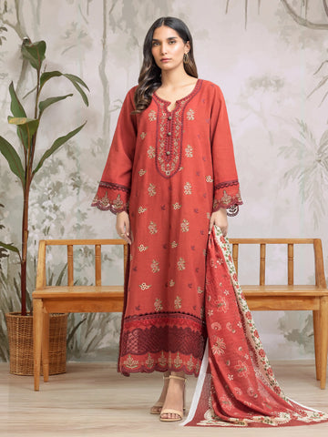 EDENROBE-30308-Women's Rust Unstitched