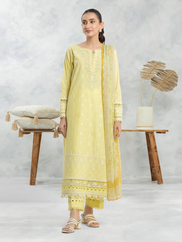 EDENROBE-EWU24V2-30149-3P LIGHT YELLOW