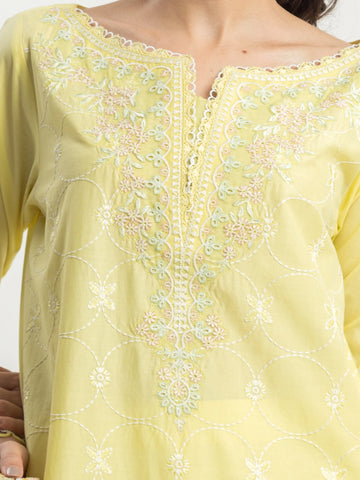 EDENROBE-EWU24V2-30149-3P LIGHT YELLOW