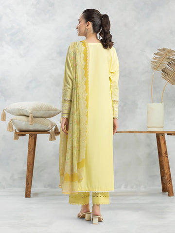 EDENROBE-EWU24V2-30149-3P LIGHT YELLOW