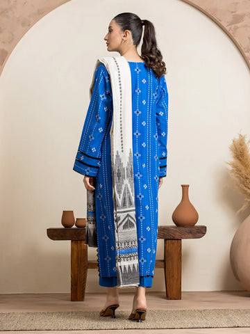 EDENROBE-30054-Women's Royal Blue Unstitched