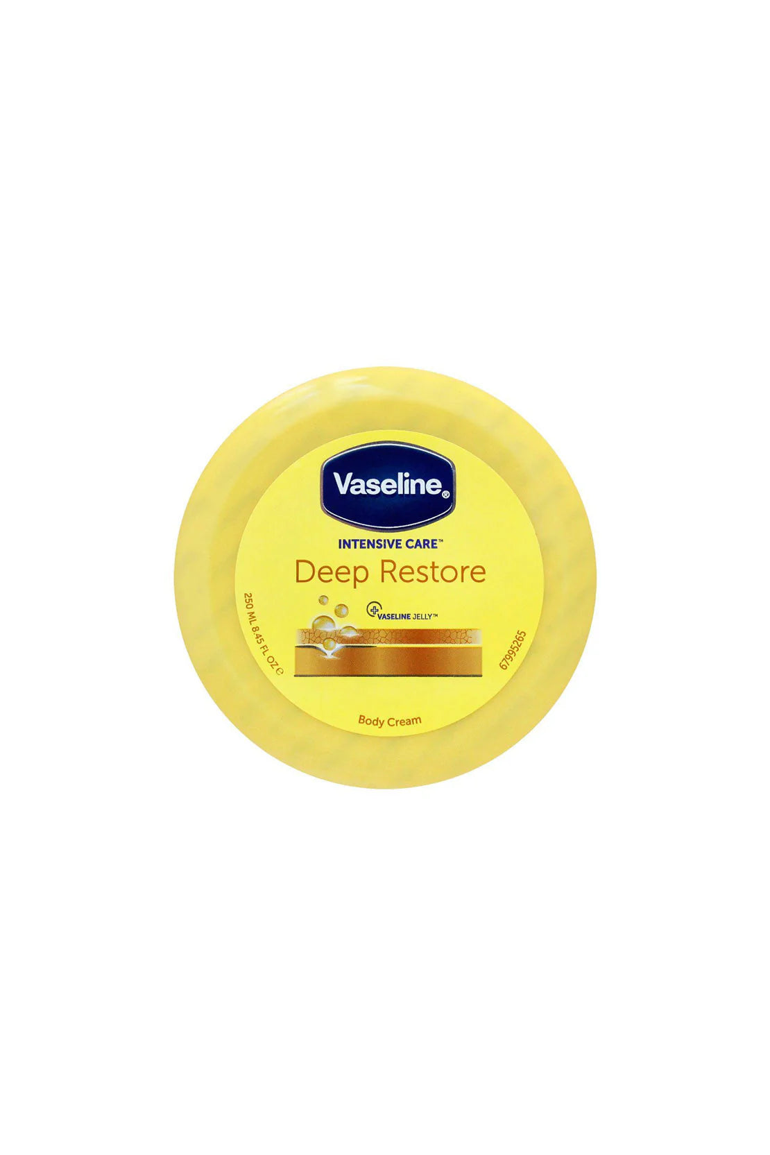 VASELINE DEEP RESTORE BODY CREAM 250ML