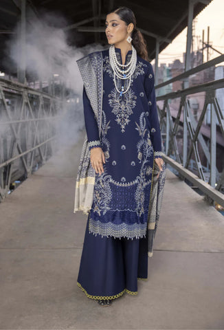 RAHGEER BY HUMDUM EMBROIDERED COLELCTION D-05