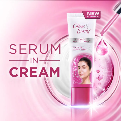 FAIR LOVELY GLOW LOVELY ADVANCED MULTI VITAMIN SERUM IN CREAM