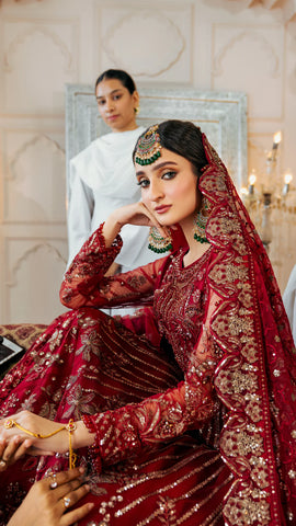 ZEBTAN ZIRCON  COLLECTION ANARKALI ZQ-09