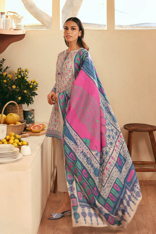 SAHAR SALENE UNSTICHED PRINTED LAWN 3 PIECE-CL-V1-S25-03