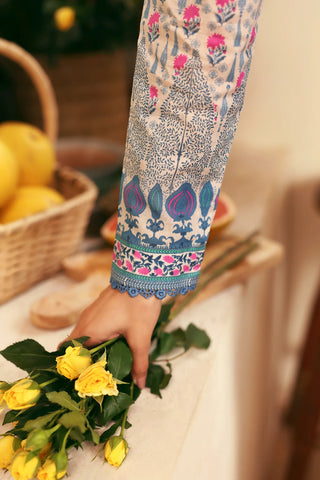 SAHAR SALENE UNSTICHED PRINTED LAWN 3 PIECE-CL-V1-S25-03