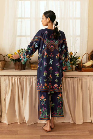 SAHAR SALENE UNSTICHED PRINTED LAWN 2 PIECE-TL-V1-S25-03