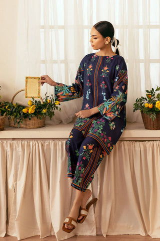 SAHAR SALENE UNSTICHED PRINTED LAWN 2 PIECE-TL-V1-S25-03