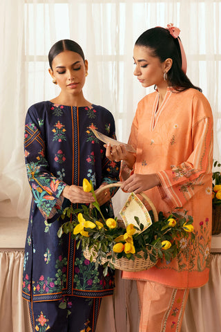 SAHAR SALENE UNSTICHED PRINTED LAWN 2 PIECE-TL-V1-S25-03