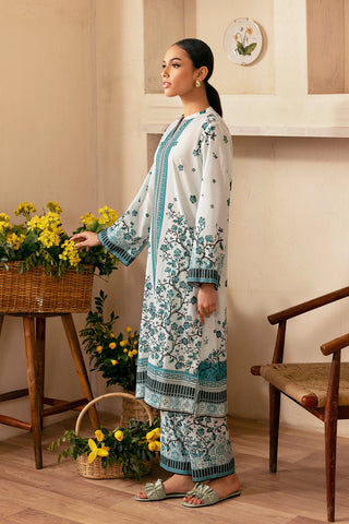 SAHAR SALENE UNSTICHED PRINTED LAWN 2 PIECE-TL-V1-S25-04