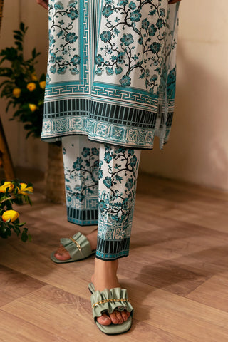SAHAR SALENE UNSTICHED PRINTED LAWN 2 PIECE-TL-V1-S25-04