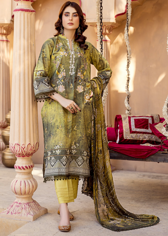 RANGOON BY AZAM ARTS D-1378