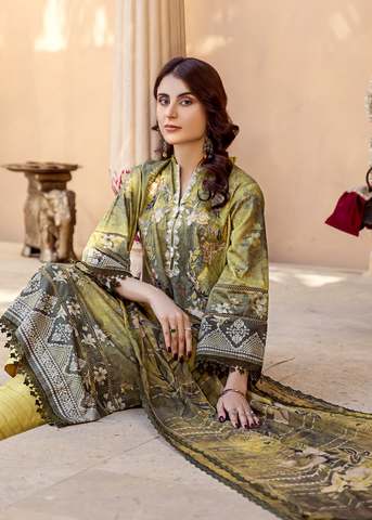 RANGOON BY AZAM ARTS D-1378