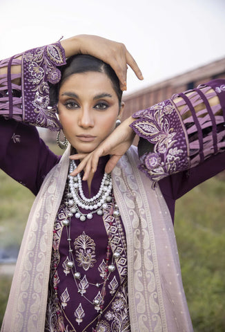 RAHGEER BY HUMDUM EMBROIDERED COLELCTION D-02