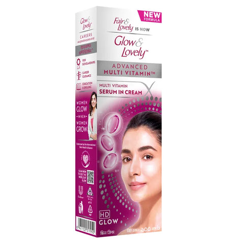FAIR LOVELY GLOW LOVELY ADVANCED MULTI VITAMIN SERUM IN CREAM