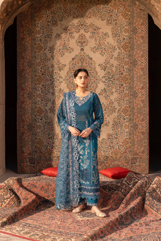IRTIQA ALI LUXURY LAWN IA-15