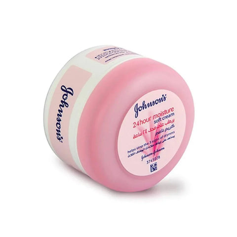 JOHNSONS 24HOUR MOISTURE SOFT CREAM 200ML