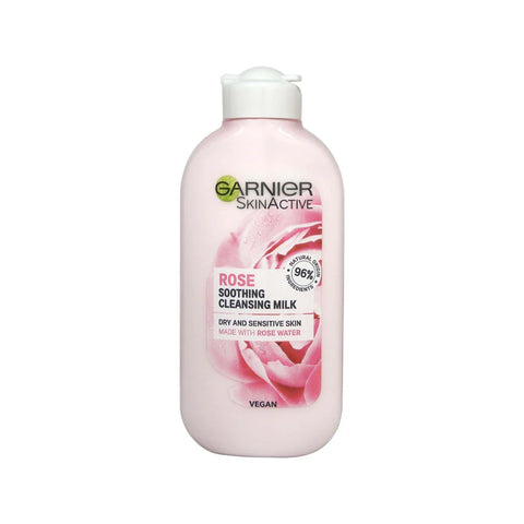 GARNIER SKIN ACTIVE ROSE SOOTHING CLEANSING MILK 200ML