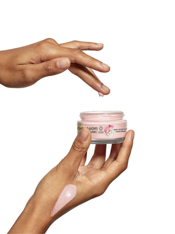 GARNIER ORGANIC ROSY GLOW 3 IN 1 YOUTH CREAM 50ML