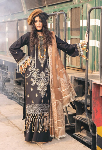 RAHGEER BY HUMDUM EMBROIDERED COLELCTION D-06