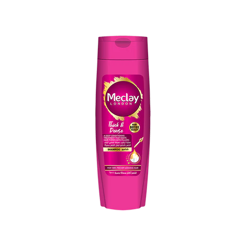 MECLAY LONDON THICK DENSE SHAMPOO 185ML
