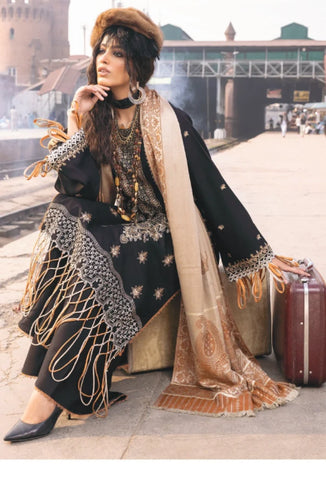 RAHGEER BY HUMDUM EMBROIDERED COLELCTION D-06