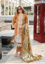 ELAF PREMIUM WINTER SHAWL EPW-3A-SUNKISSED MEADOWS