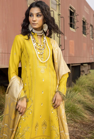 RAHGEER BY HUMDUM EMBROIDERED COLELCTION D-08
