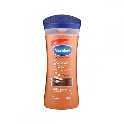 VASELINE LOTION COCOA GLOW 400ML